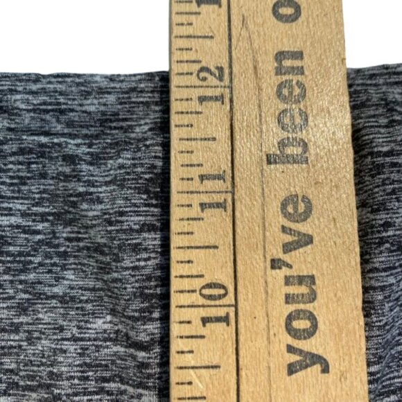 PINK Victoria's Secret Leggings UNC Carolina Collegiate Gray Soft Comfy Medium - Picture 12 of 14